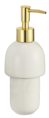 Дозатор для жидкого мыла керамический Savol S-TCZYQ(B)