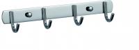 Планка с крючками (4 крючка) Savol S-00404D