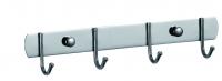 Планка с крючками (4 крючка) Savol S-00404X