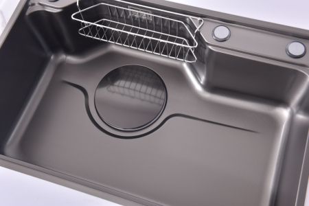 Мойка для кухни Fmark FSC7846Q — фото кухонной мойки, оптовые поставки
