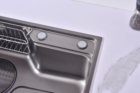 Мойка для кухни Fmark FSC7846Q — фото кухонной мойки, оптовые поставки
