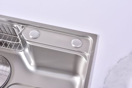 Мойка для кухни Fmark FSC7846L — фото кухонной мойки, оптовые поставки