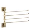 Держатель для полотенец поворотный (4-ой)  Savol S-06504C