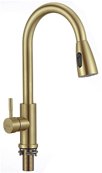 Смеситель для кухонной мойки Savol S-002806C