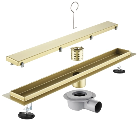 Трап для душа под плитку 60 см Savol S-DL01C-60