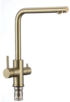 Смеситель для кухни под фильтр питьевой воды Fmark FS0962C