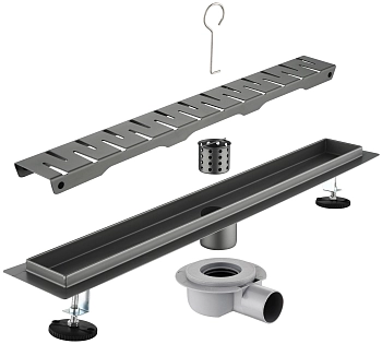 Трап для душа 60 см Savol S-DL02Q-60