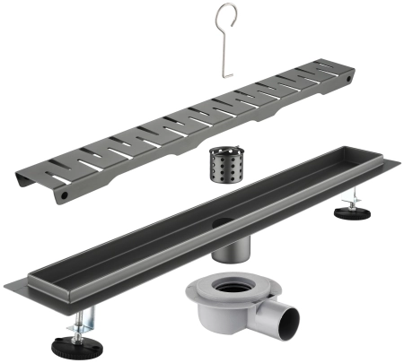 Трап для душа 60 см Savol S-DL02Q-60