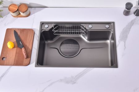 Мойка для кухни Fmark FSC7846Q — фото кухонной мойки, оптовые поставки