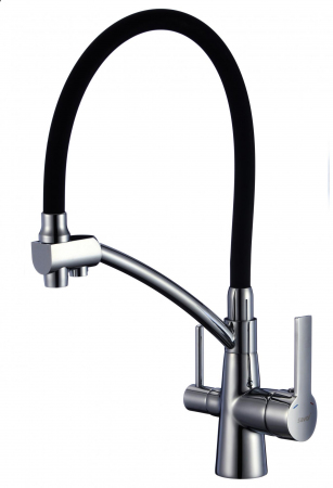 Смеситель для кухонной мойки с фильтром питьевой воды Savol S-L1805L-01