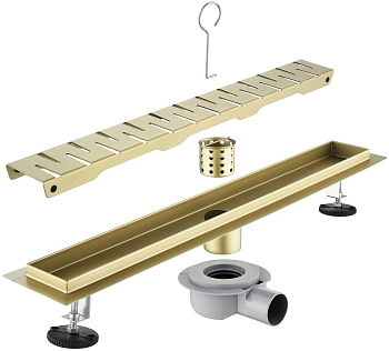 Трап для душа 60 см Savol S-DL02C-60