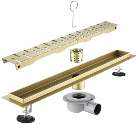 Трап для душа 60 см Savol S-DL02C-60