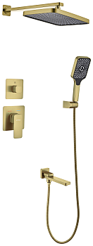 Душевая стойка Fmark FS8748-3C