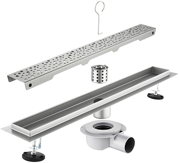 Трап для душа 60 см Savol S-DL03L-60