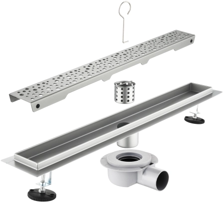 Трап для душа 60 см Savol S-DL03L-60