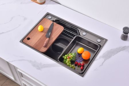 Мойка для кухни Fmark FSC7846Q — фото кухонной мойки, оптовые поставки