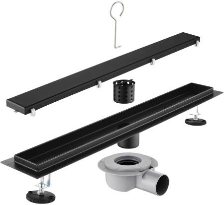 Трап для душа под плитку 60 см Savol S-DL01H-60