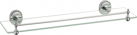 Полка прямая (стеклянная) 50 см Savol S-007091