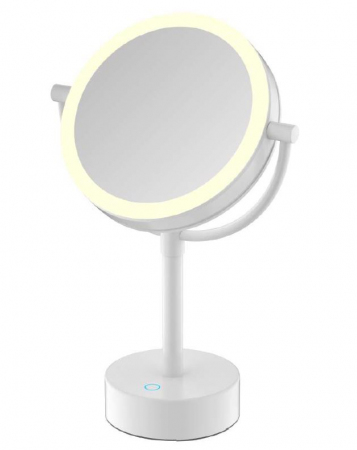 Настольное зеркало с подсветкой Java S-M221W