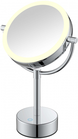 Настольное зеркало с подсветкой Java S-M221
