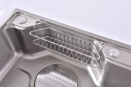 Мойка для кухни Fmark FSC7846L — фото кухонной мойки, оптовые поставки