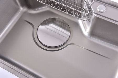 Мойка для кухни Fmark FSC7846L — фото кухонной мойки, оптовые поставки