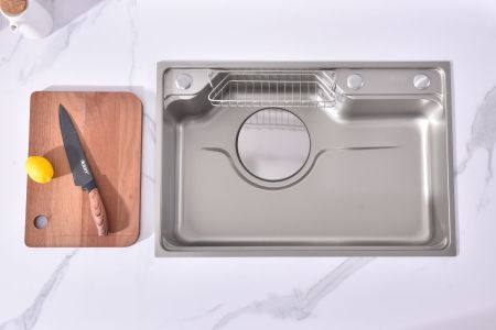 Мойка для кухни Fmark FSC7846L — фото кухонной мойки, оптовые поставки