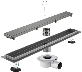 Трап для душа под плитку 60 см Savol S-DL01Q-60