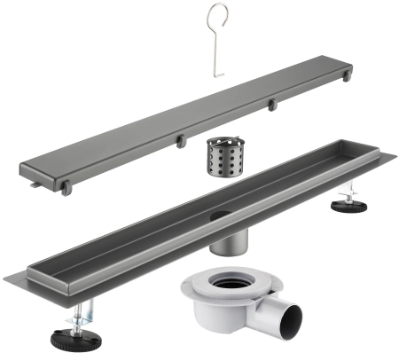 Трап для душа под плитку 60 см Savol S-DL01Q-60