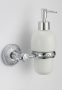 Дозатор для жидкого мыла с настенным держателем Savol S-005831A