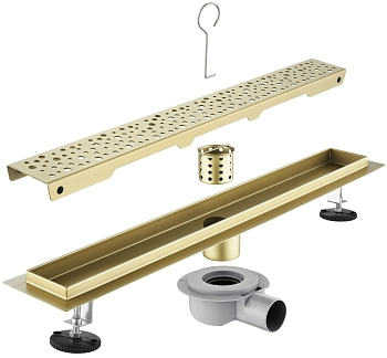 Трап для душа 60 см Savol S-DL03C-60