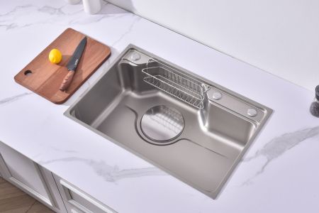 Мойка для кухни Fmark FSC7846L — фото кухонной мойки, оптовые поставки