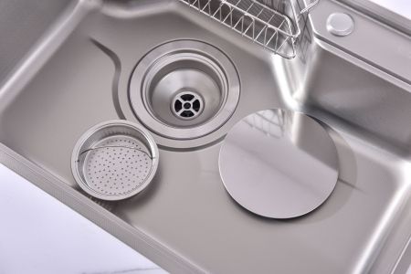 Мойка для кухни Fmark FSC7846L — фото кухонной мойки, оптовые поставки