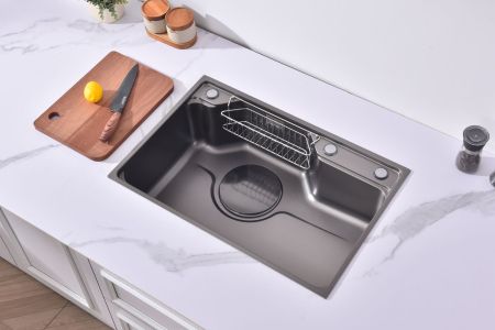 Мойка для кухни Fmark FSC7846Q — фото кухонной мойки, оптовые поставки