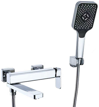 Смеситель для ванны и душа Fmark FS8724-22A