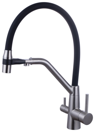 Смеситель для кухни под фильтр питьевой воды Fmark FS1162-L01