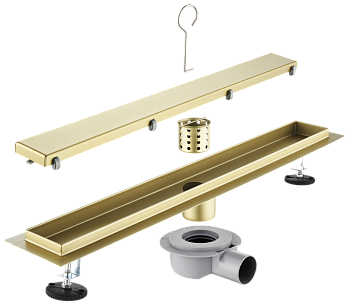 Трап для душа под плитку 40 см Savol S-DL01C-40