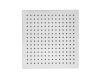 Лейка для верхнего душа 20×20 см Savol S-000F08