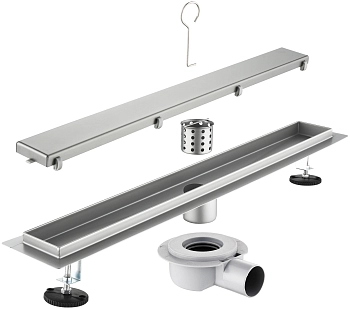 Трап для душа под плитку 60 см Savol S-DL01L-60