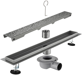 Трап для душа 60 см Savol S-DL03Q-60