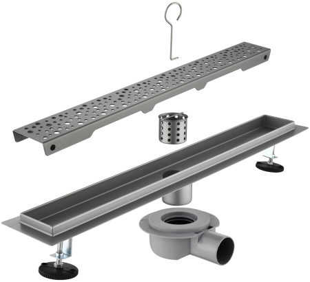 Трап для душа 60 см Savol S-DL03Q-60