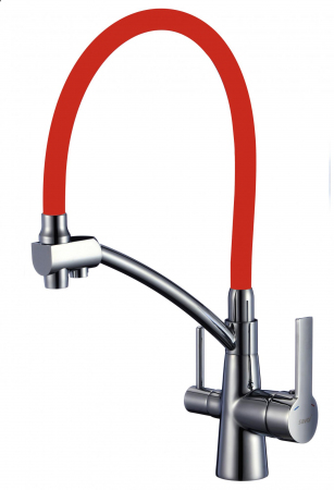 Смеситель для кухонной мойки с фильтром питьевой воды Savol S-L1805L-03
