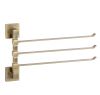 Держатель для полотенец поворотный (3-ой) Savol S-06503C