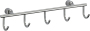 Планка с крючками (5 крючков) Savol S-005255
