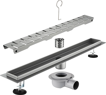 Трап для душа 60 см Savol S-DL02L-60