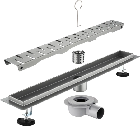 Трап для душа 60 см Savol S-DL02L-60