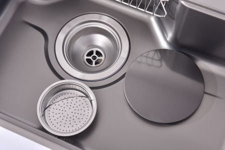 Мойка для кухни Fmark FSC7846Q — фото кухонной мойки, оптовые поставки