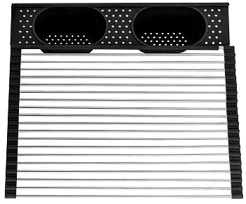 Сушилка ролл-мат с двумя держателями приборов Fmark FS-PJ-001