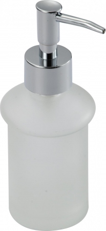 Дозатор для жидкого мыла стеклянный Savol ZYQ66