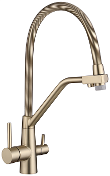 Смеситель для кухонной мойки под фильтр питьевой воды Fmark FS0762C-V2